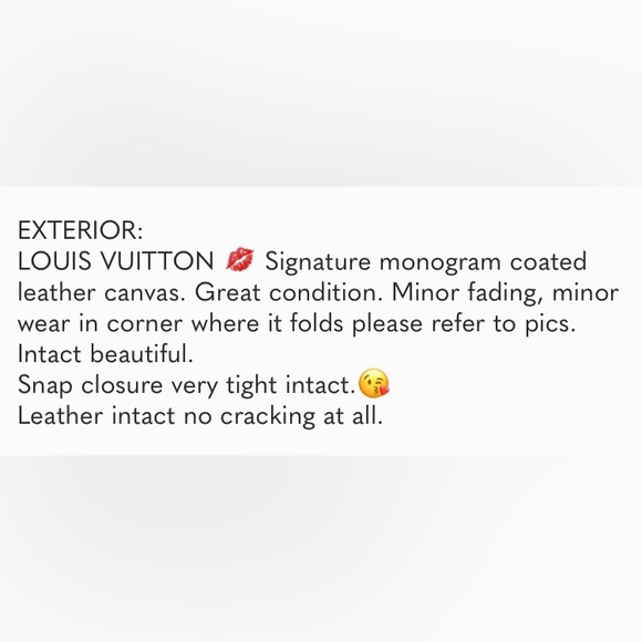 Authentic Louis Vuitton Monogram Wallet - Picture 16 of 16